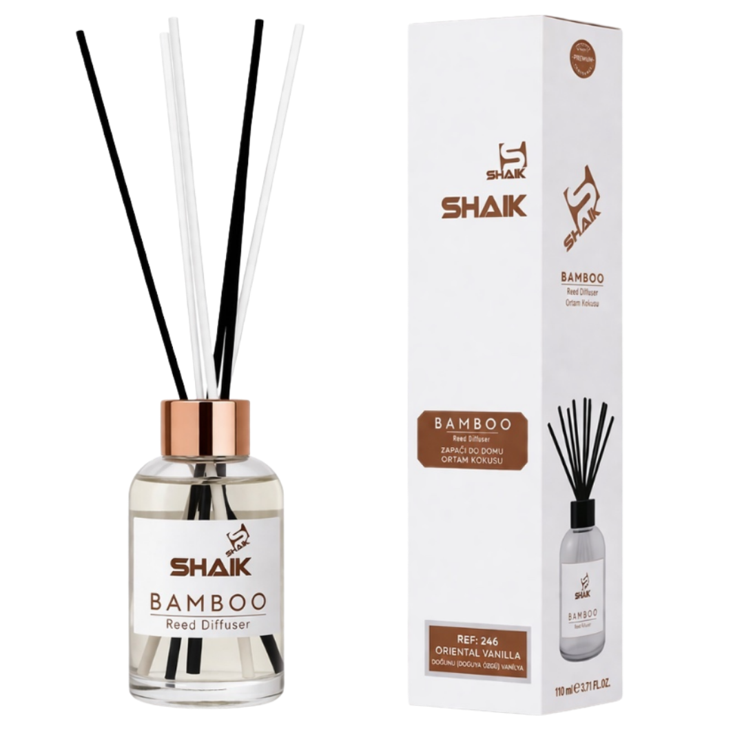 Vanilla oriental Oda kokusu